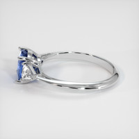 1.28 Ct. Sapphire Ring, Platinum 950 4