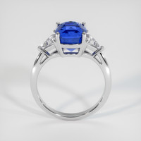 4.05 Ct. Sapphire Ring, Platinum 950 3