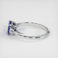 1.19 Ct. Sapphire Ring, Platinum 950 4