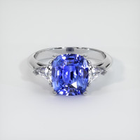 2.24 Ct. Sapphire Ring, Platinum 950 1