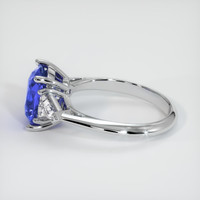 2.24 Ct. Sapphire Ring, Platinum 950 4