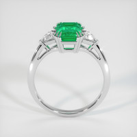 1.35 Ct. Emerald Ring, Platinum 950 3