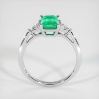 1.74 Ct. Emerald  Ring - Platinum 950