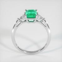 1.74 Ct. Emerald Ring, Platinum 950 3