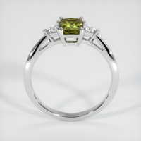 0.88 Ct. Gemstone Ring, Platinum 950 3