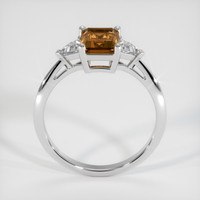 1.57 Ct. Gemstone Ring, Platinum 950 3