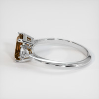 1.57 Ct. Gemstone Ring, Platinum 950 4