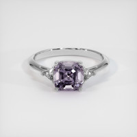 1.52 Ct. Gemstone Ring, Platinum 950 1