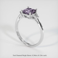 1.52 Ct. Gemstone Ring, Platinum 950 2