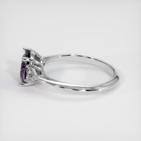 1.52 Ct. Gemstone Ring, Platinum 950 4