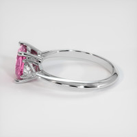 2.08 Ct. Sapphire Ring, Platinum 950 4