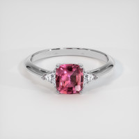 1.20 Ct. Sapphire Ring, Platinum 950 1