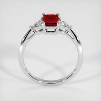 1.04 Ct. Ruby Ring, Platinum 950 3