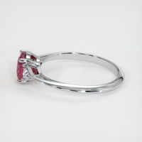 1.41 Ct. Ruby Ring, Platinum 950 4