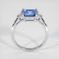 3.57 Ct. Sapphire Ring, Platinum 950 3