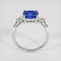 2.62 Ct. Blue Sapphire Ring, Platinum 950 3