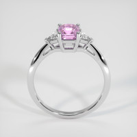 1.18 Ct. Pink Sapphire Ring, Platinum 950 3