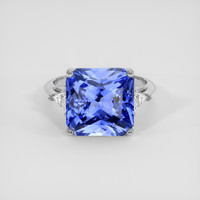 9.00 Ct. Blue Sapphire Ring, Platinum 950 1