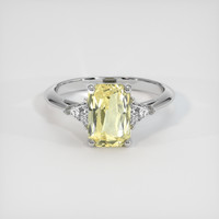 2.01 Ct. Sapphire Ring, Platinum 950 1
