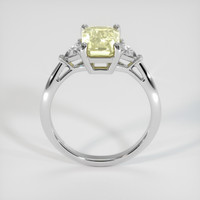 2.01 Ct. Sapphire Ring, Platinum 950 3