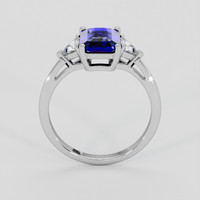 1.59 Ct. Blue Sapphire Ring, Platinum 950 3