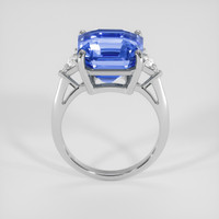 9.02 Ct. Blue Sapphire Ring, Platinum 950 3