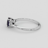 1.09 Ct. Blue Sapphire Ring, Platinum 950 4