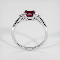 1.03 Ct. Ruby Ring, Platinum 950 3