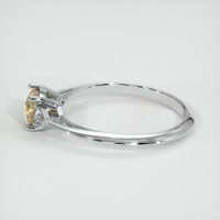 1.08 Ct. Sapphire Ring, Platinum 950 4