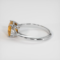 2.53 Ct. Sapphire Ring, Platinum 950 4