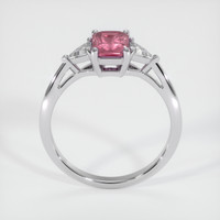 1.32 Ct. Pinkish Purple Sapphire Ring, Platinum 950 3