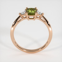 0.88 Ct. Gemstone Ring, 14K Rose Gold 3