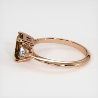 1.57 Ct. Gemstone Ring, 14K Rose Gold 4