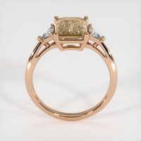 2.94 Ct. Gemstone Ring, 14K Rose Gold 3