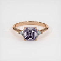 1.52 Ct. Gemstone Ring, 14K Rose Gold 1