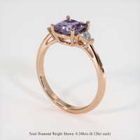 1.52 Ct. Gemstone Ring, 14K Rose Gold 2