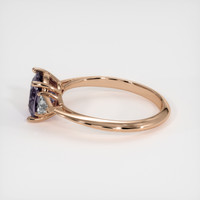 1.52 Ct. Gemstone Ring, 14K Rose Gold 4