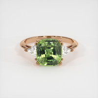 3.26 Ct. Sapphire Ring, 14K Rose Gold 1
