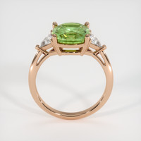 3.26 Ct. Sapphire Ring, 14K Rose Gold 3