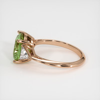 3.26 Ct. Sapphire Ring, 14K Rose Gold 4