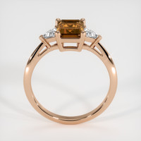 1.57 Ct. Gemstone Ring, 18K Rose Gold 3