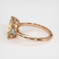 2.94 Ct. Gemstone Ring, 18K Rose Gold 4