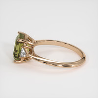 3.65 Ct. Sapphire Ring, 18K Rose Gold 4