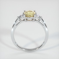 1.27 Ct. Yellow Sapphire Ring, 10K White Gold 3