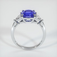 2.68 Ct. Sapphire Ring, 14K White Gold 3