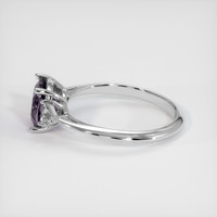 1.52 Ct. Gemstone Ring, 14K White Gold 4