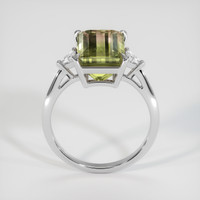 4.17 Ct. Gemstone Ring, 14K White Gold 3
