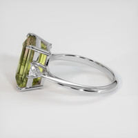 4.17 Ct. Gemstone Ring, 14K White Gold 4