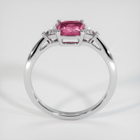1.20 Ct. Sapphire Ring, 14K White Gold 3