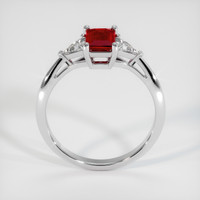 Ruby Ring 1.04 Ct., 14K White Gold Preview